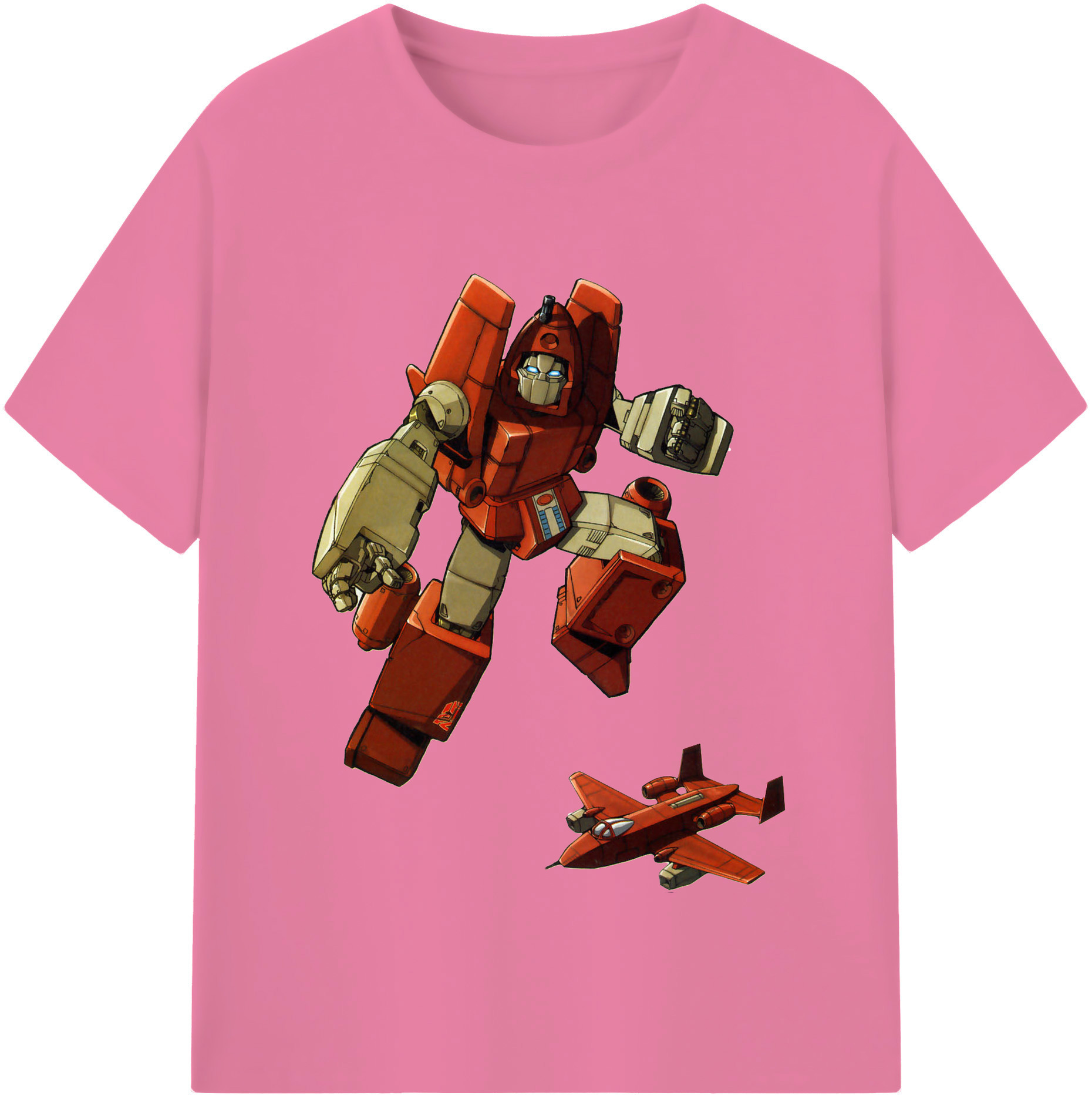 （画像用）  綿100％半袖Tシャツ（フロントプリント）